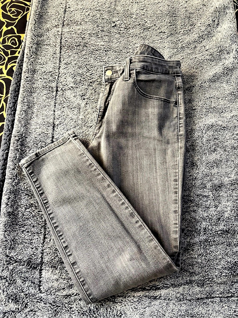 Gray Slim Fit Jeans
